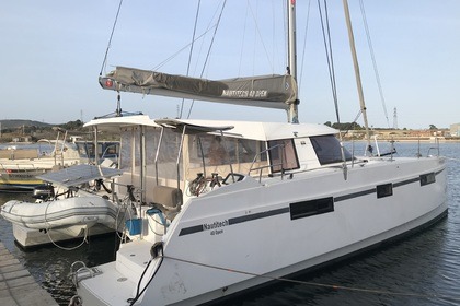 Charter Catamaran Nautitech OPEN 40 Sète