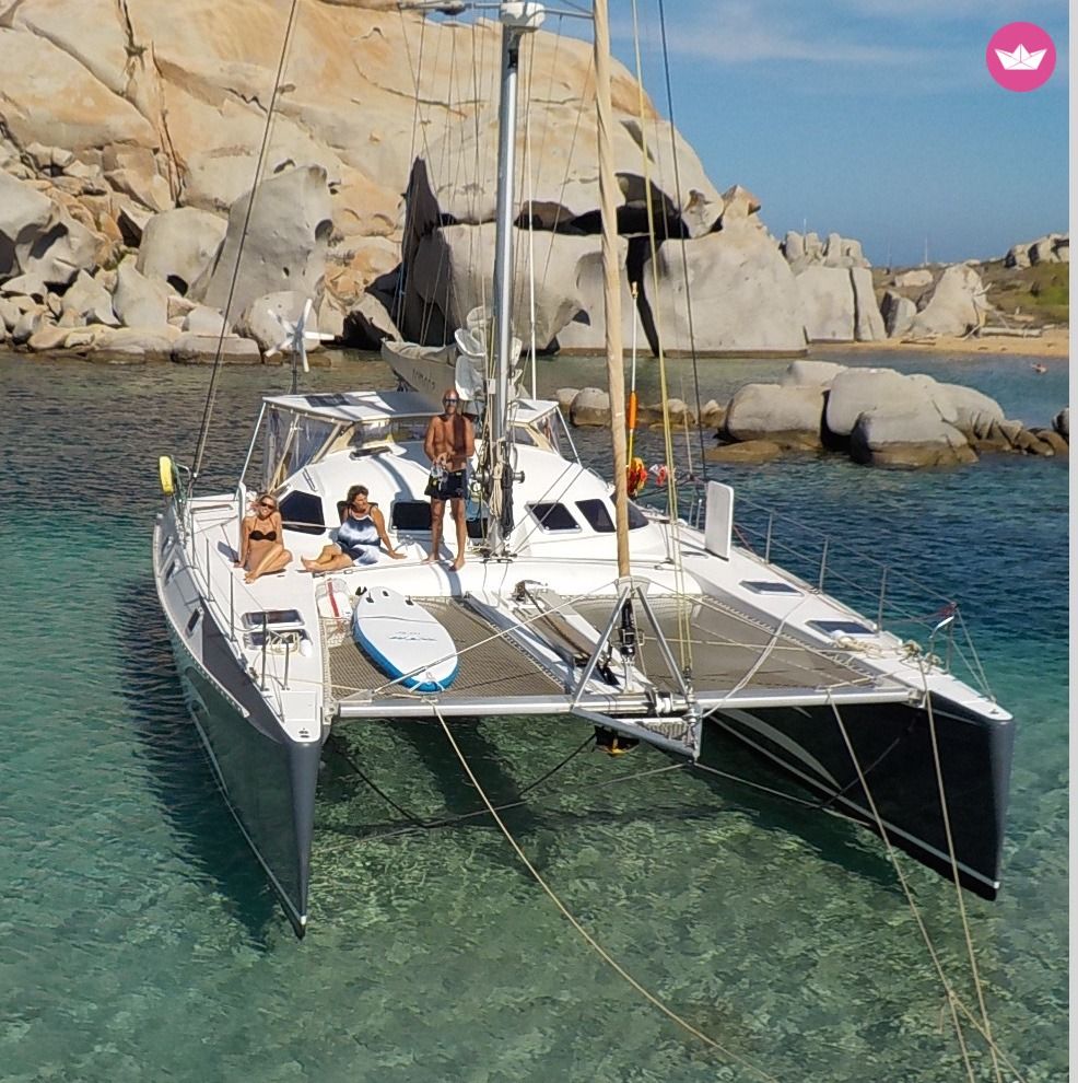 Catamaran Outremer Outremer 45 à louer