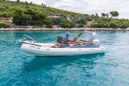 Hire RIB Grginic Yachts Shark BF 23 Trogir