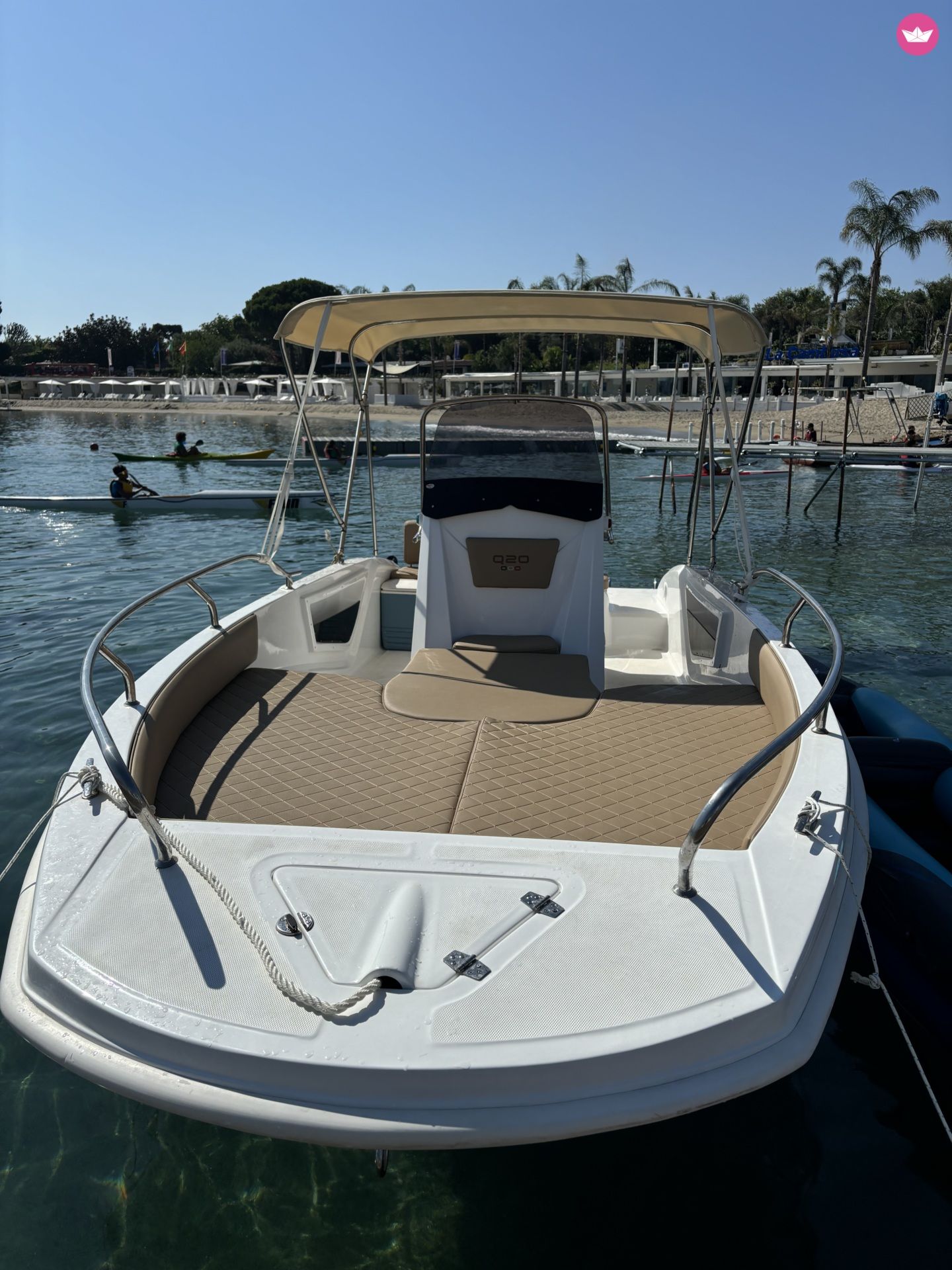Bateau à moteur Barqa Q20 40cv 4
