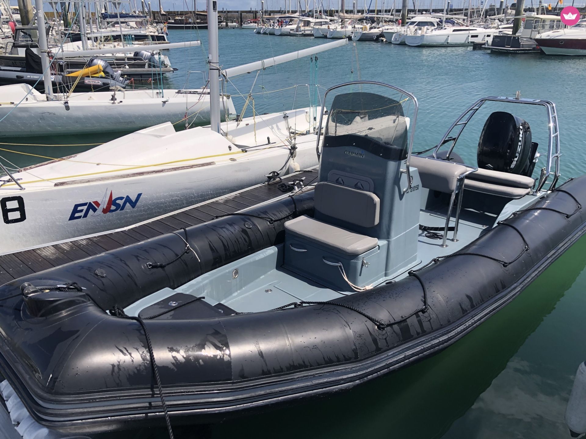 Semi-rigide Bombard Bombard Explorer 690 150cv 2