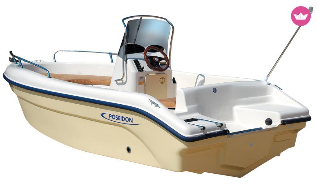 Bateau sans permis  Poseidon Blue Water 6cv 3