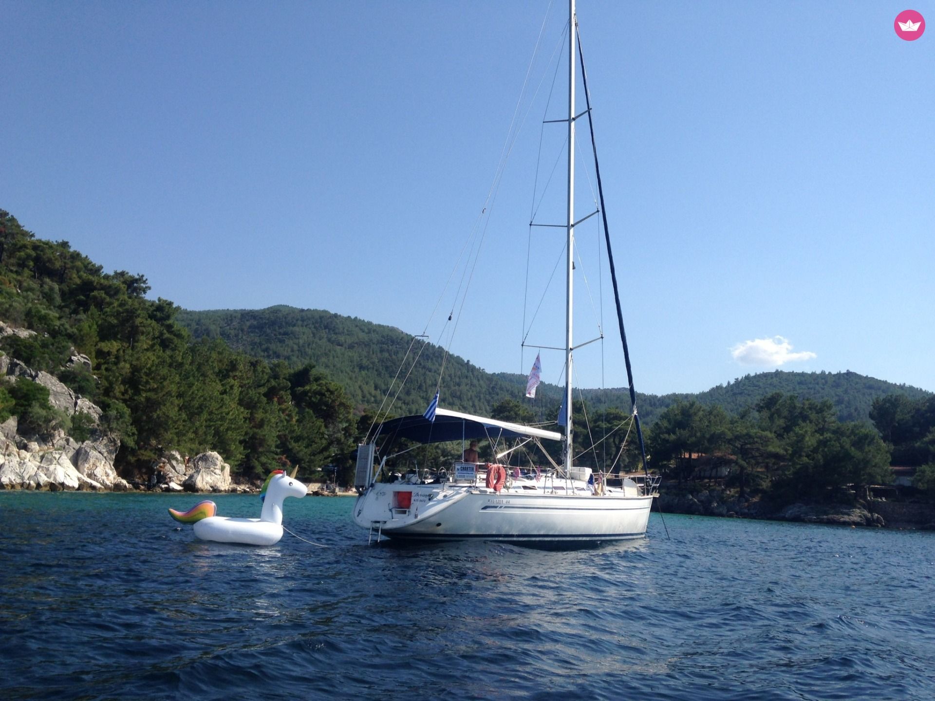 Sailboat 2004 Bavaria 44  