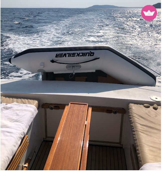 Bateau à moteur META YACHT JMF 32 124cv 4