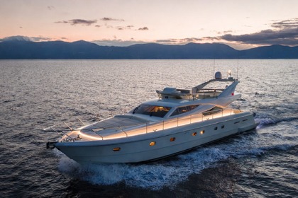 Charter Motor yacht Ferreti 620 Athens