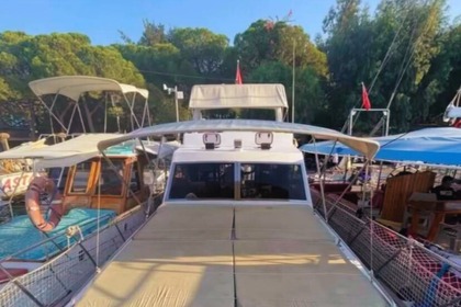 Perfect Yacht for Swimming in Fethiye