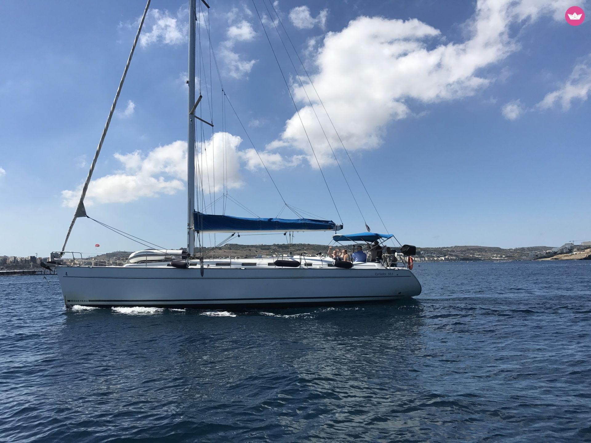 Beneteau Cyclades 50.5 w Sliema do wynajęcia