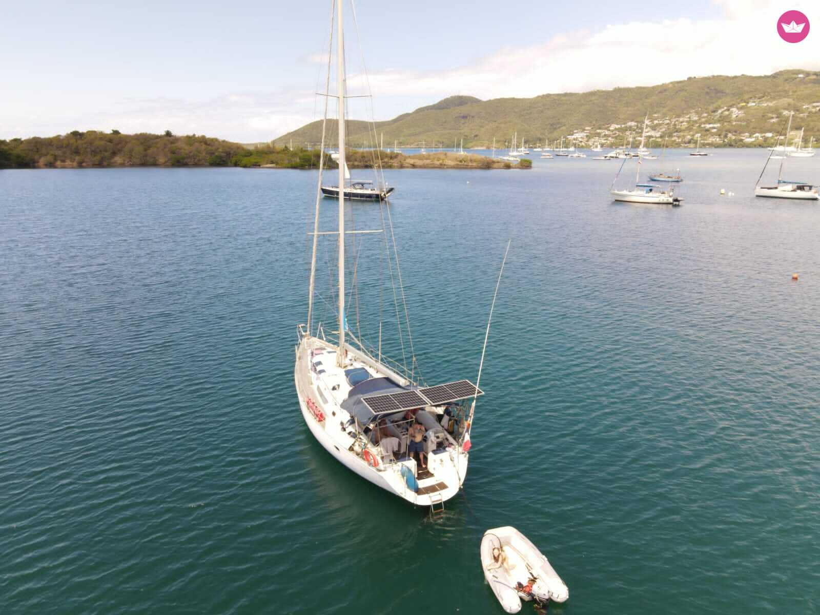 Voilier Jeanneau sun odyssey 45.1 14m 4