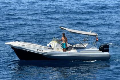 Czarter Ponton RIB Zar Formenti Zar 75 Hvar