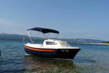 Rental Motorboat Pasara Cabin Bol