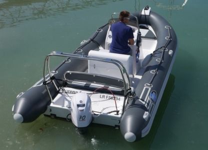 Аренда RIB (надувная моторная лодка) Falcon Falcon 575 Rs Ля-Рошель