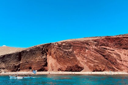 Captain Leo - Private Half-Day Cruises around Santorini