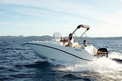 Location Bateau à moteur Quicksilver 505 Activ Open Fréjus