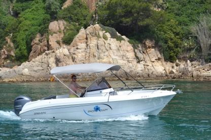 Location Bateau à moteur Pacific Craft Blanes