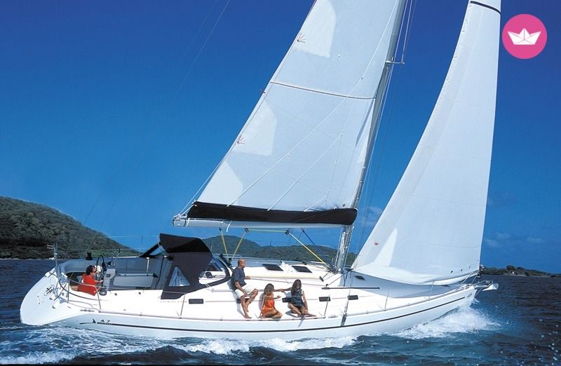 Sailboat Harmony - Poncin Yachts 47  