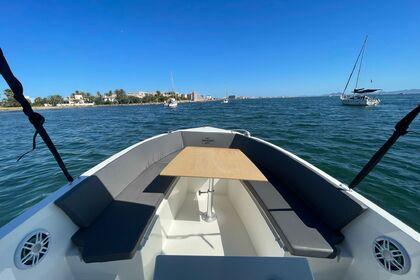 Alquiler Lancha Maretti Open 585 Lo Pagan