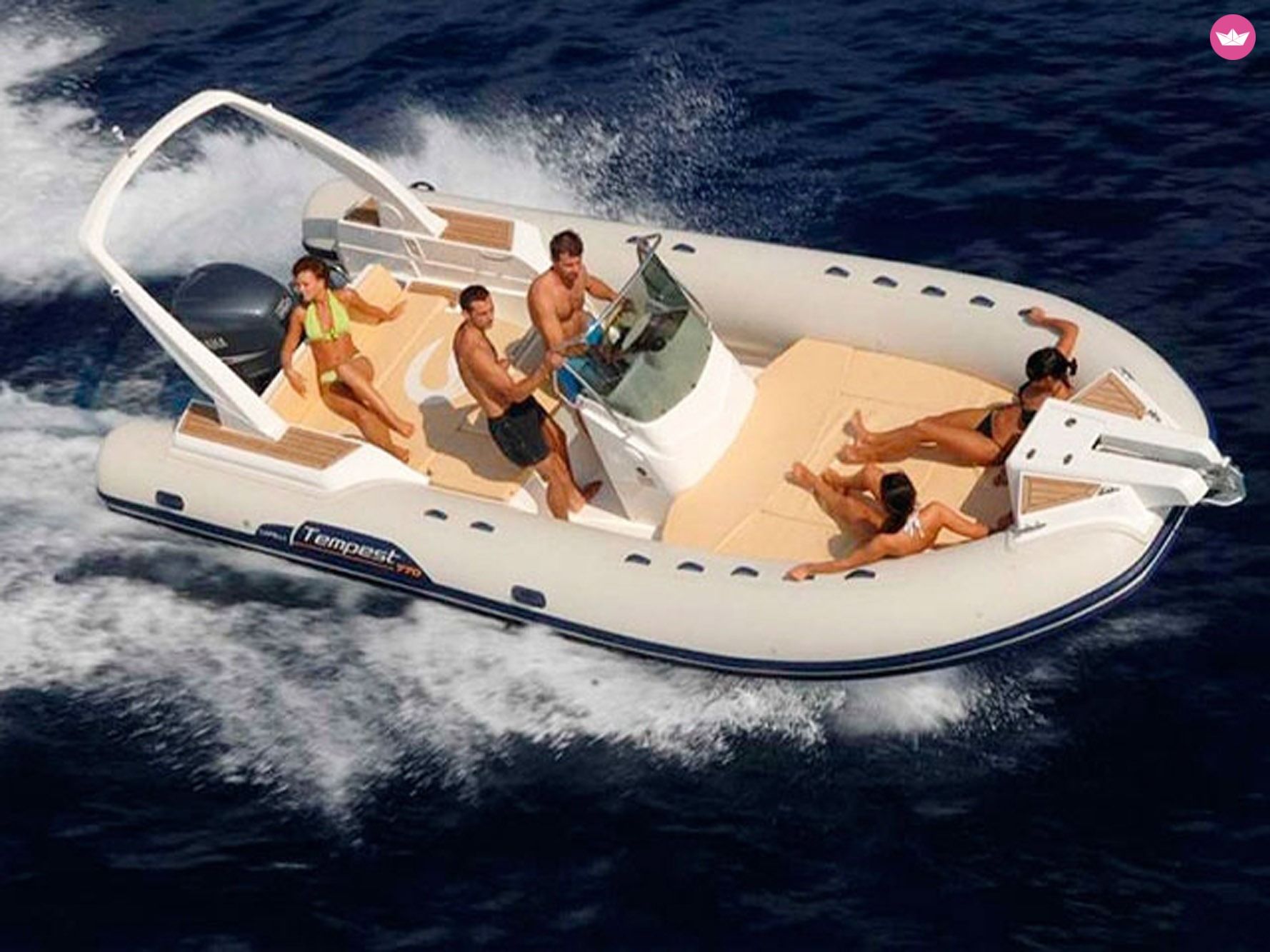 Noleggiare Capelli Tempest 770