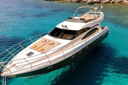 Rental Motorboat Azimut 58 Mykonos