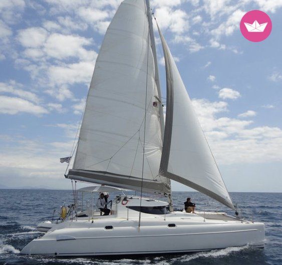 Catamaran Fountaine Pajot Bahia 46  