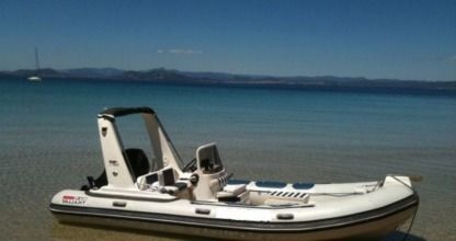 Location Semi-rigide Valiant Vanguard 620T T Sainte-Lucie de Porto-Vecchio