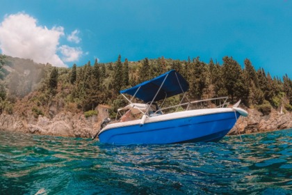 Hyra båt Båt utan licens  Poseidon 480 Korfu