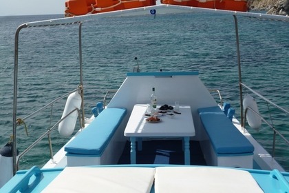 Czarter Łódź motorowa Traditional Wooden Motorboat Mykonos