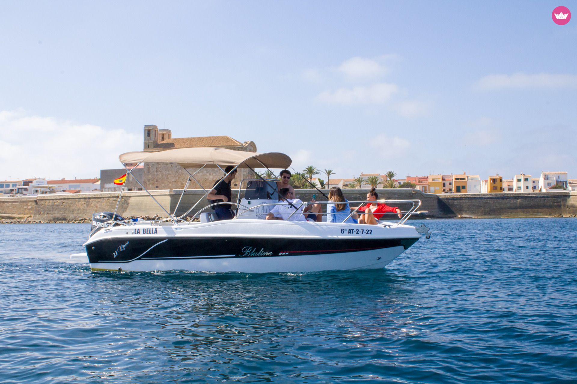 Bateau à moteur Bluline 600 21 Open 150cv 7