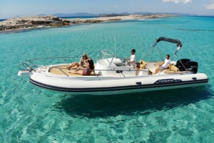 Hyra båt RIB-båt NEUMATICA 9M CON O SIN CAPITAN Ibiza