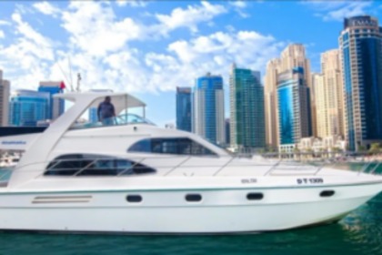 Rental Motorboat Gulf Craft 55ft Dubai