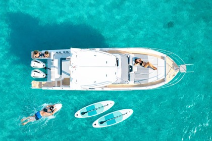 Rental Motorboat Saver Saver 330 sport 11 metri  incluso watergames Portisco