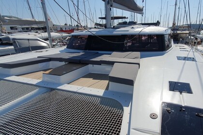 Noleggio Catamarano Fountaine Pajot Fountaine Pajot Aura 51 - 5 + 1 cab. Trogir