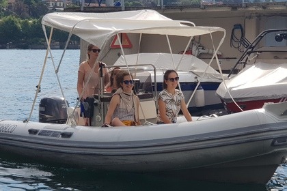 Miete Boot ohne Führerschein  Flyer Flyer 575 Lecco