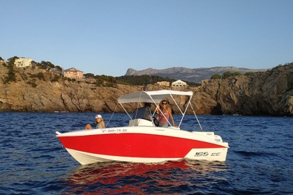 Hire Motorboat Compass 165 Sóller