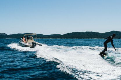 Miete RIB Joker Boat Clubman 26 Hyères
