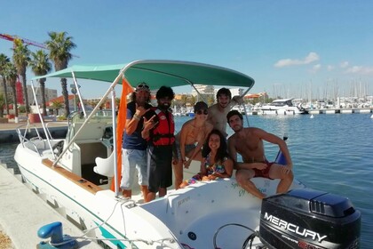 Location Bateau à moteur JEANNEAU CAP CAMARAT 705 Sainte-Marie-la-Mer