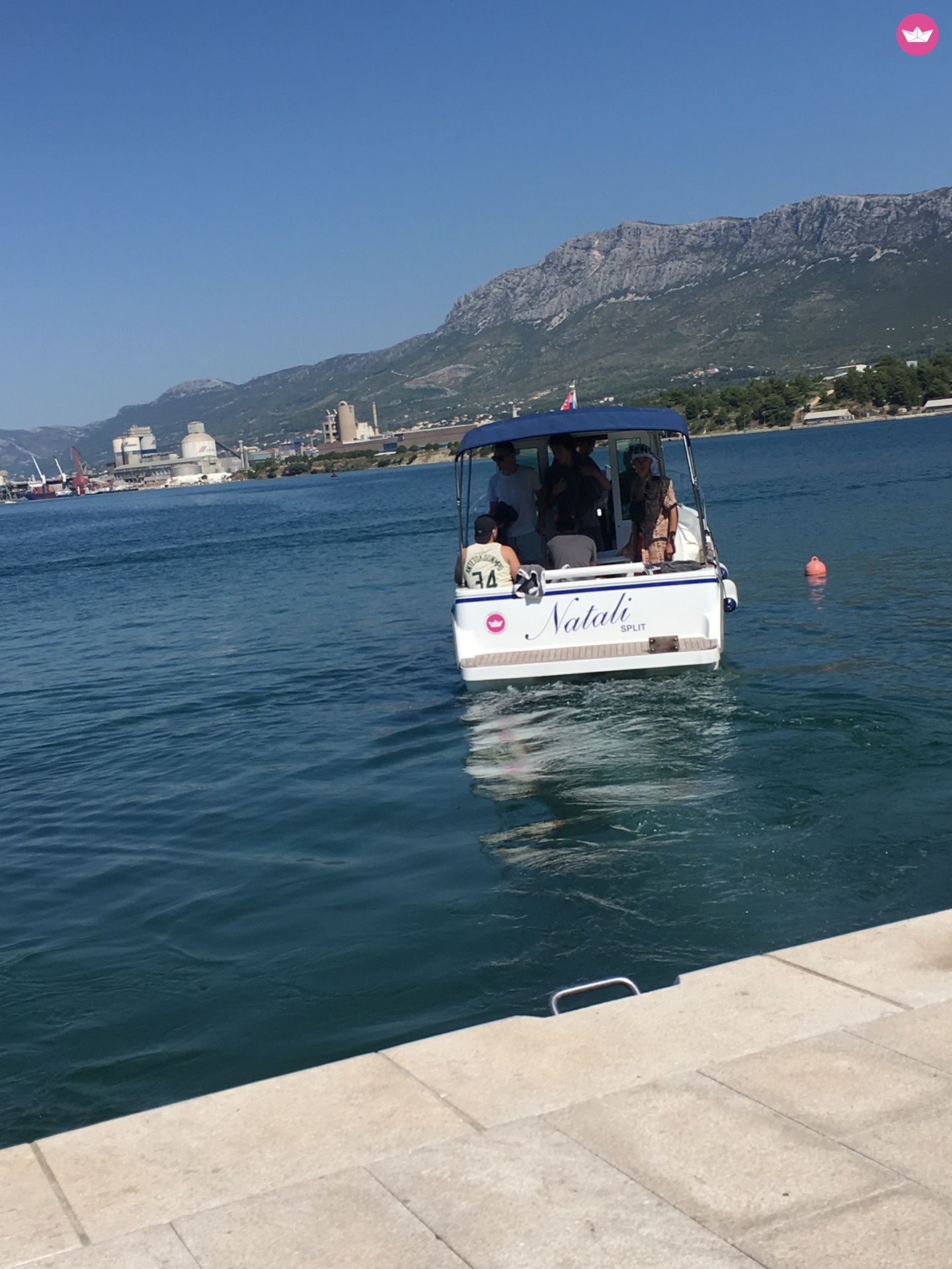 Miete motorboot in Split  