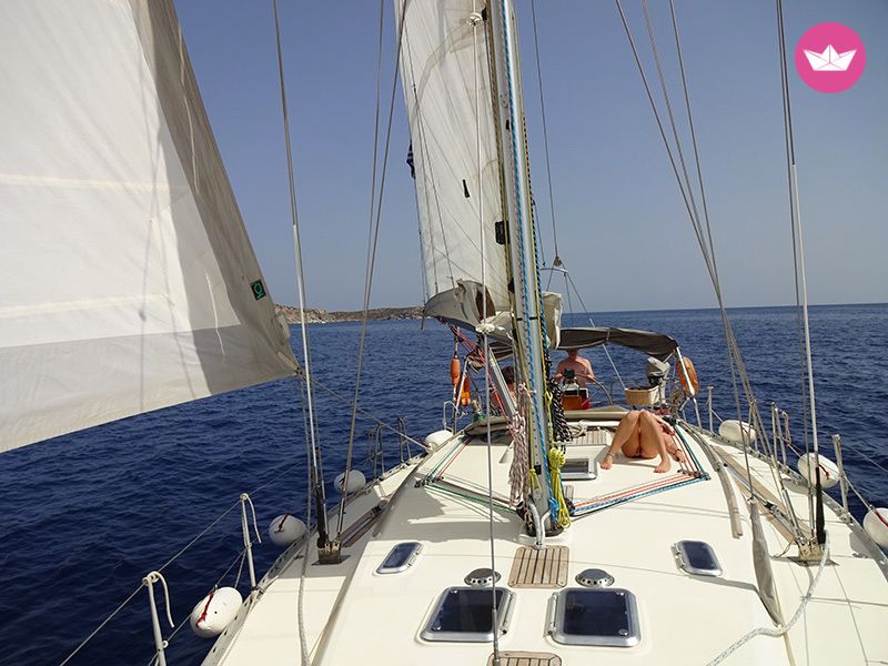 Sailboat Dromor Triton 48 for hire