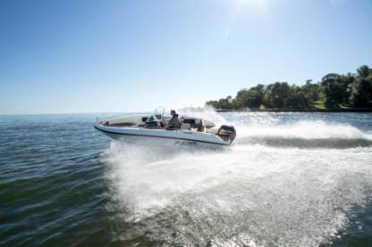 Charter Motorboat Flipper 600 Sc Kiel