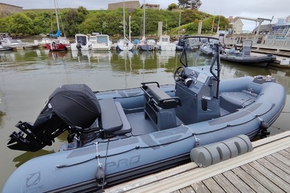 Location Semi-rigide Zodiac Pro 550 Locmiquélic