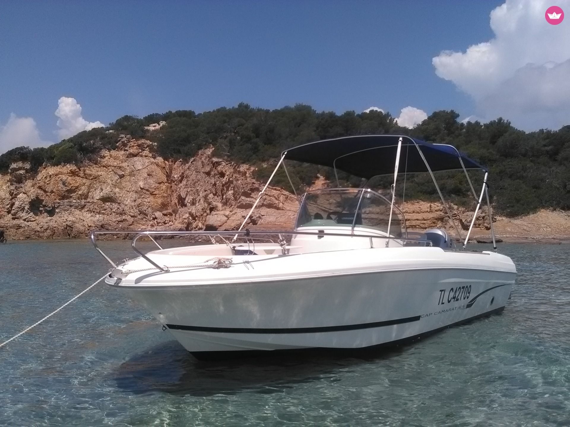 Location bateau à moteur à Hyères de particuliers et professionnels