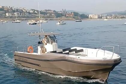 Hire Motorboat QUER Quer 32 Donostia-San Sebastian