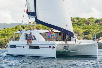 Charter Catamaran Moorings 4000/3 Antigua and Barbuda