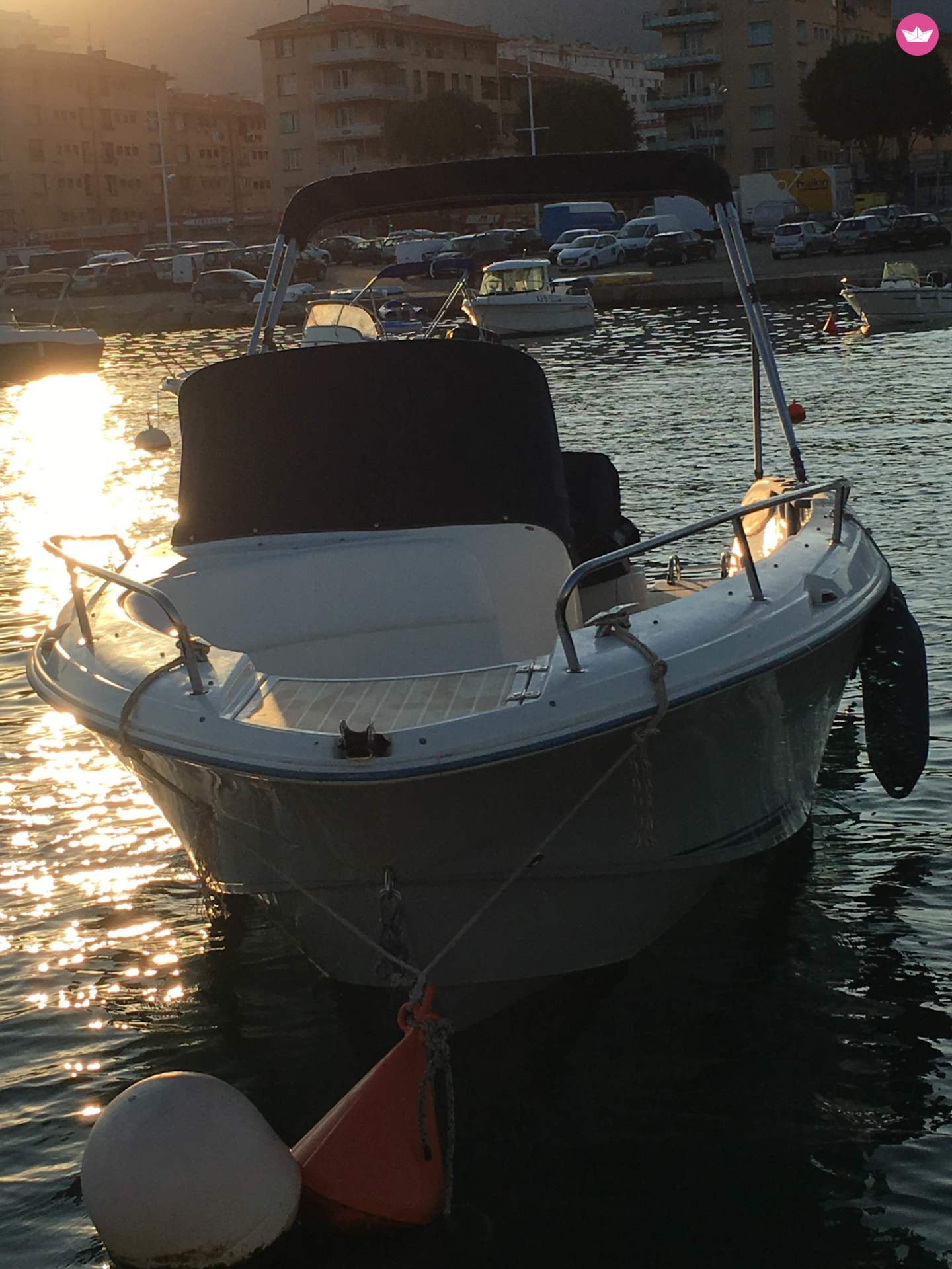 Quicksilver Commander 600 150 Cv à Ajaccio à louer