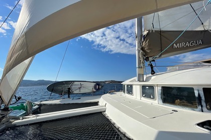 Catamaran Lagoon 380 - Aeolian Islands - boarding Milazzo or Lipari