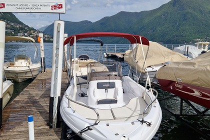 Rental Boat without license  Ranieri Soverato 545 Lugano District