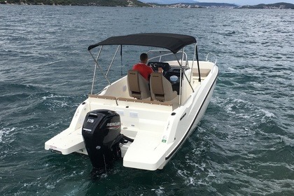 Quicksilver 555 commander