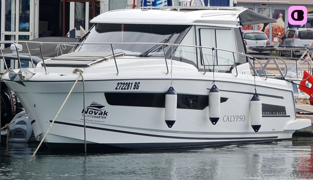 Bateau à moteur Jeanneau Merry Fisher 895 350cv