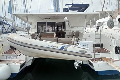 Charter Catamaran Fountaine Pajot Fountaine Pajot Lucia 40 Trogir