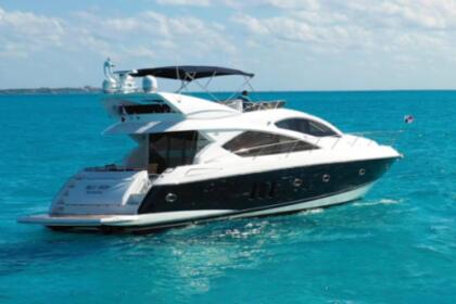 Rental Motorboat Sunseeker 64 Manhatan Cancún