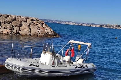 Charter RIB Zodiac Pro open 550 Marseille